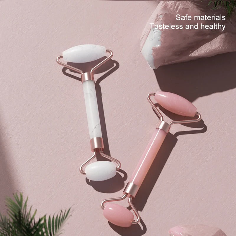 Gua Sha & Jade Roller Set