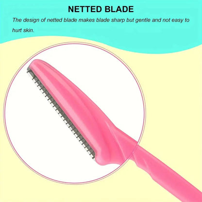 Eyebrow & Face Razor Set