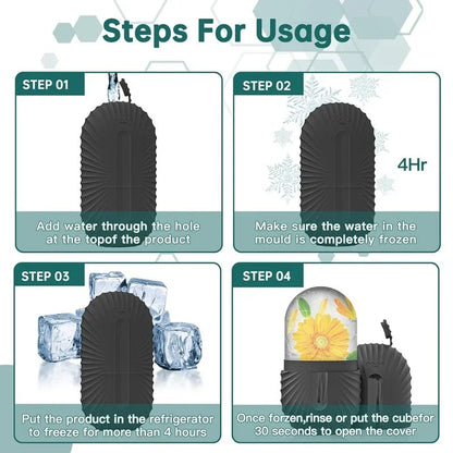 Ice Roller Face Massager