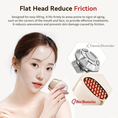 9-in-1 Multi-Polar RF Face Massager