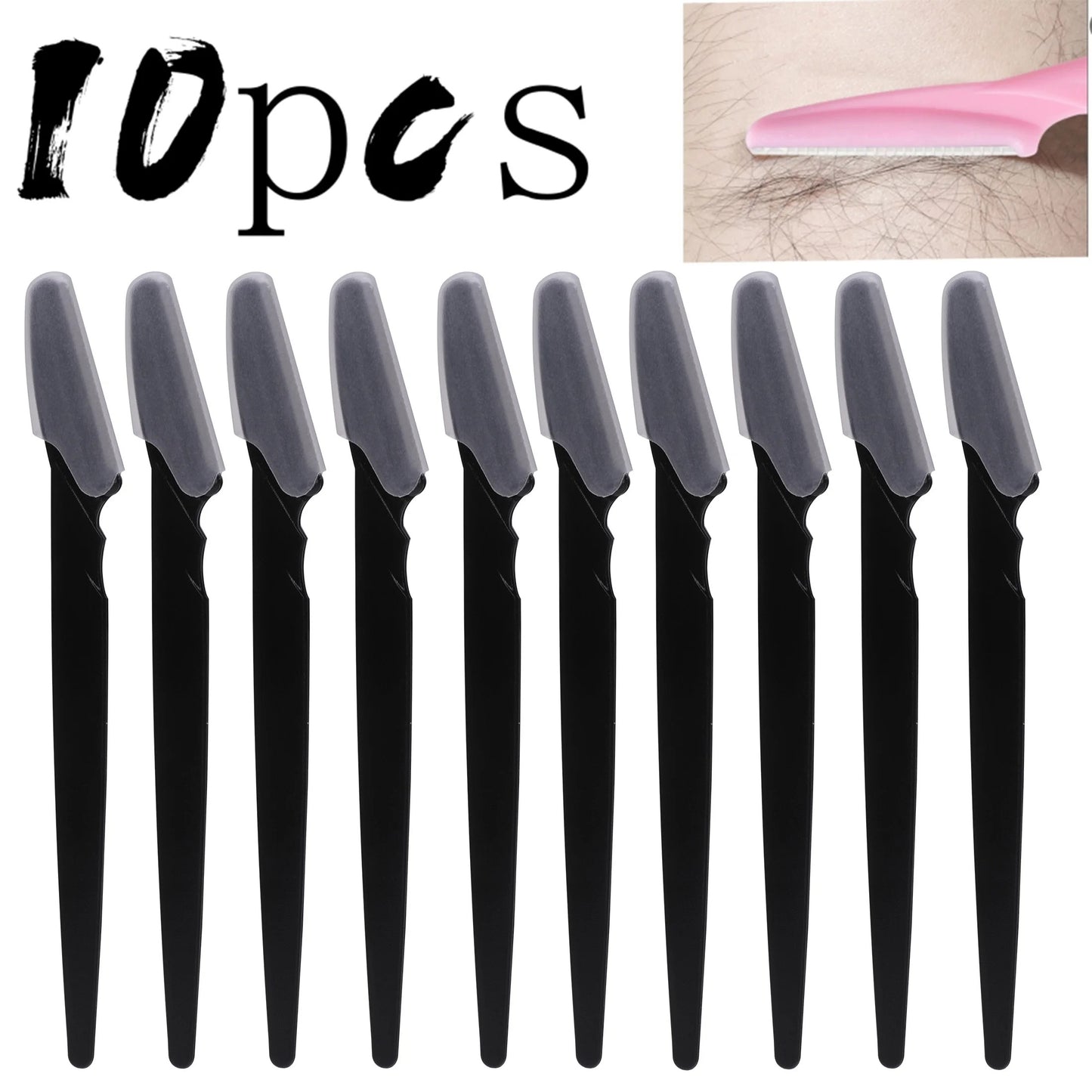 Eyebrow & Face Razor Set