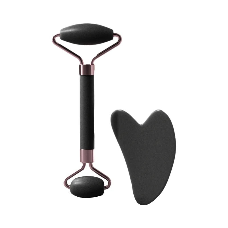 Gua Sha & Jade Roller Set
