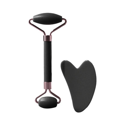Gua Sha & Jade Roller Set